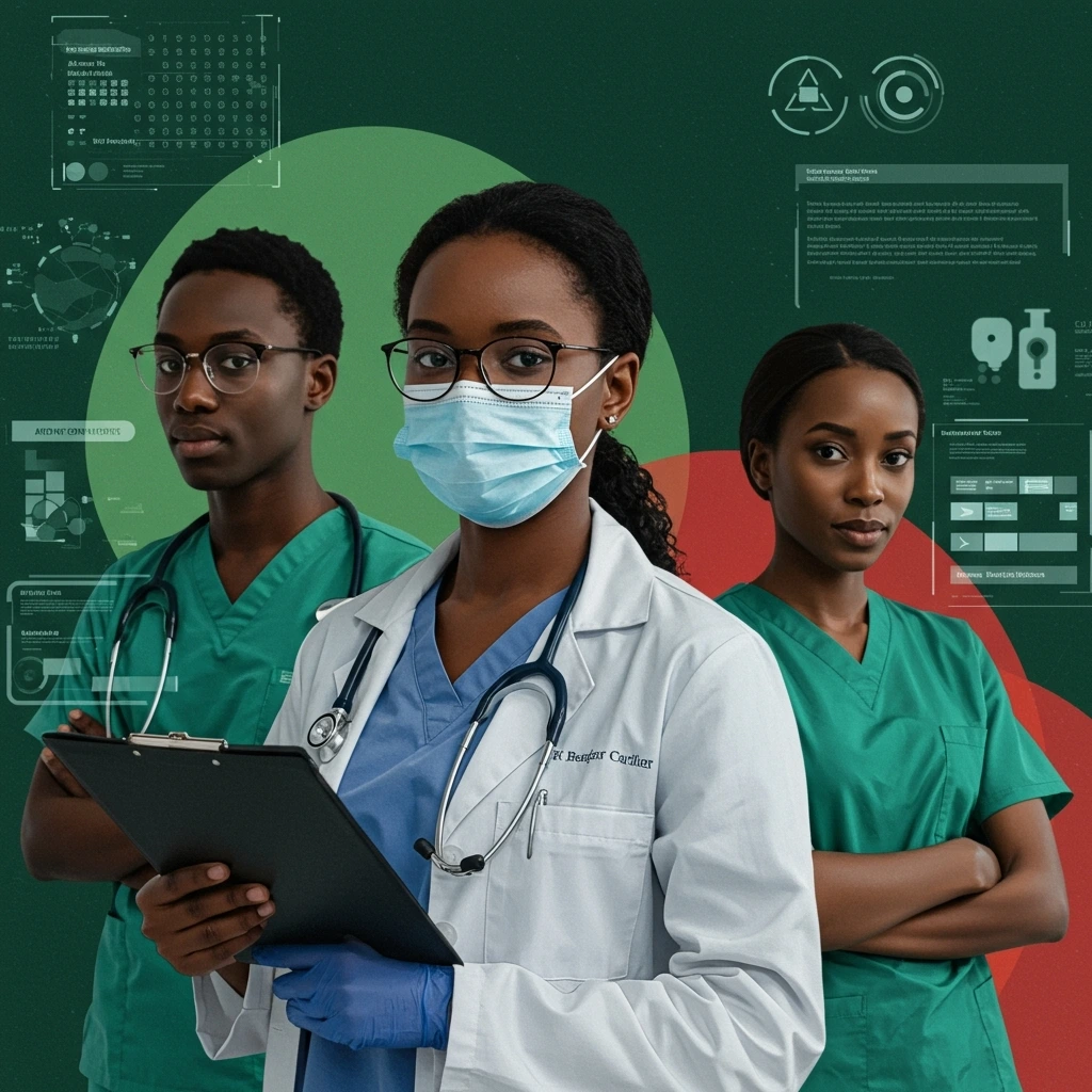 Healthcare professionals using Azodha platform