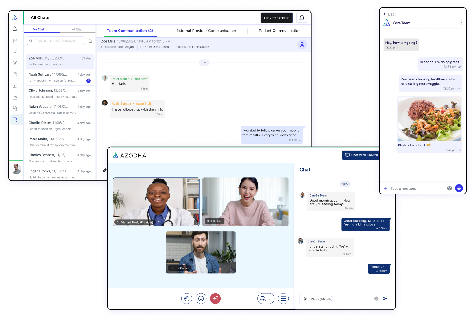 Collaboration Capabilities